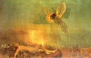 Atkinson Grimshaw Endymion on Mount Latmus France oil painting reproduction